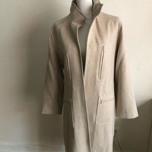 Spring/ fall overcoat